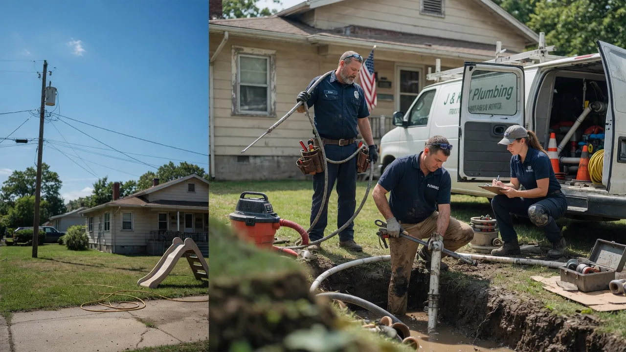Drain Cleaning in Ellis, KS near me